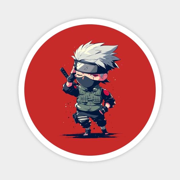 kakashi Magnet by StevenBag